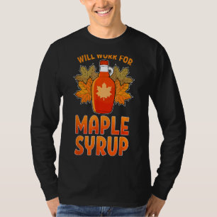Camiseta Trabalhará Para O Agricultor De Fazendas De Produt