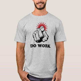 Camiseta Trabalhe