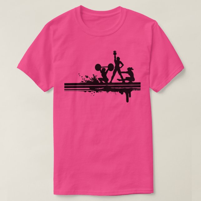 Camiseta Trabalhe com (Frente do Design)