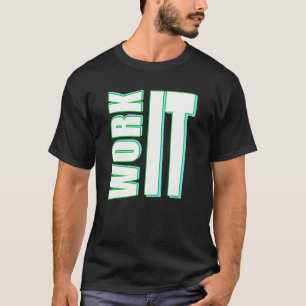 Camiseta Trabalhe com