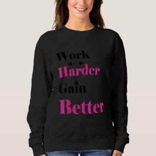 Camiseta Trabalhe Mais Duro Obtenha Uma Cotação Melhor Lega