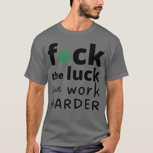 Camiseta Trabalhe mais garota dos anos 70 (Frente)