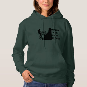 Camiseta trabalhe menos carona mais