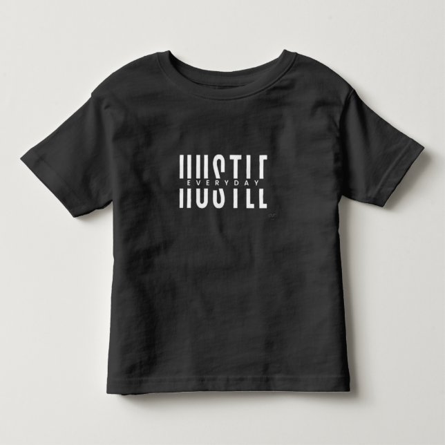 Camiseta "Trabalhe Todos os Dias"  (Frente)