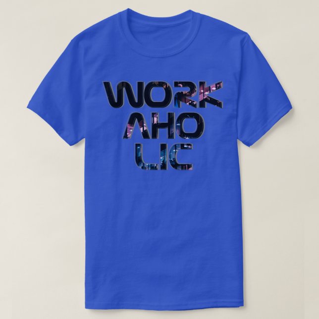 CAMISETA TRABALHO AHO LIC (Frente do Design)