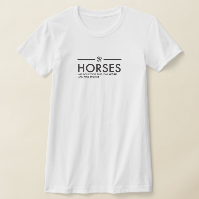 Camiseta trabalho amoroso odeia dinheiro (Postura )