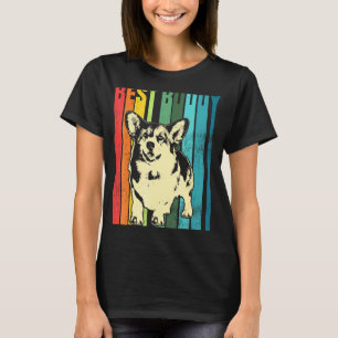 Camiseta Trabalho Artístico do Welsh Corgi