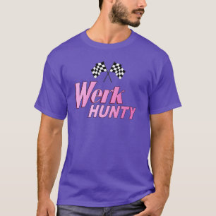 Camiseta Trabalho Caçadora