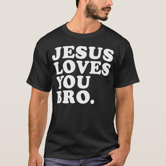Camiseta Trabalho Cristão, Levantamento de Cabeça Levantand (Frente)