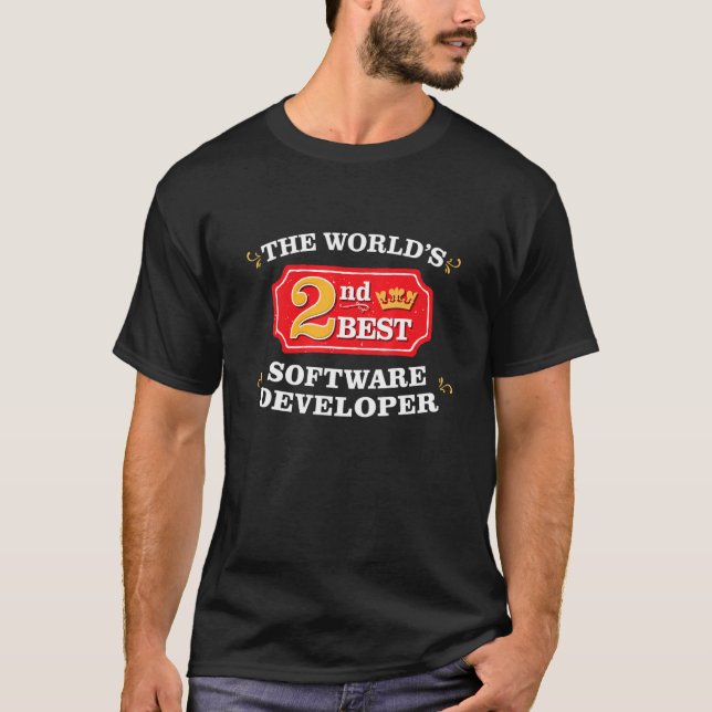 Camiseta Trabalho de Apreciação de Codificador de Web do De (Frente)