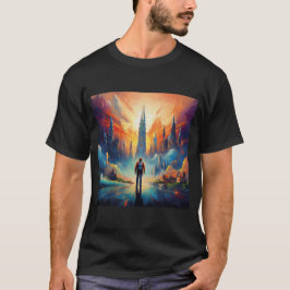 Camiseta Trabalho de arte