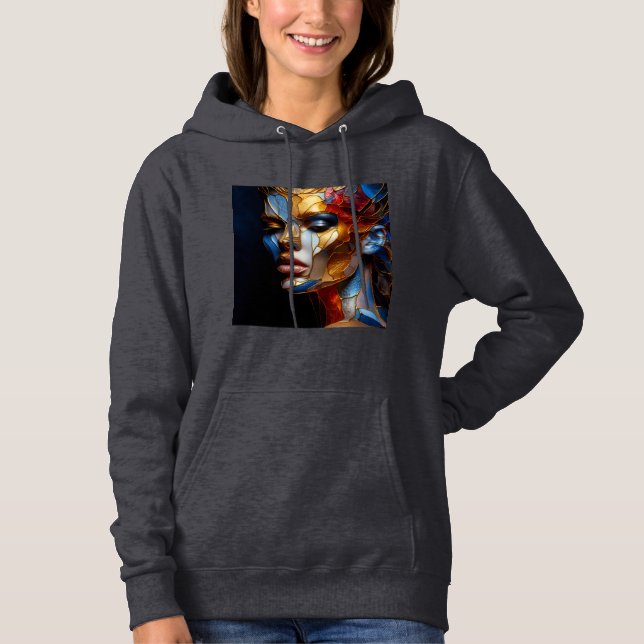 Camiseta Trabalho de arte 26 (Frente)