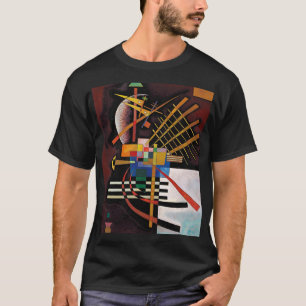 Camiseta Trabalho de arte Clássico de Pintura de Abstrato K
