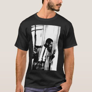 Camiseta Trabalho de arte Clássico T-Shi do patrimônio negr