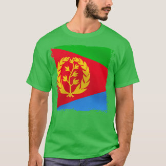 Camiseta Trabalho de arte da Eritreia