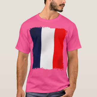 Camiseta Trabalho de arte da França