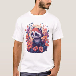 Camiseta Trabalho de arte de acampamento