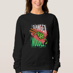 Camiseta Trabalho de arte de Anuodle Perigoso Para Um Propr