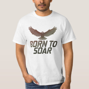 Camiseta Trabalho de arte de Asas Artísticas para Entusiast