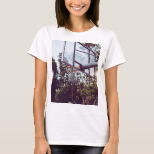 Camiseta Trabalho de arte de basquete incrível