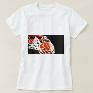 Camiseta Trabalho de arte de basquetebol