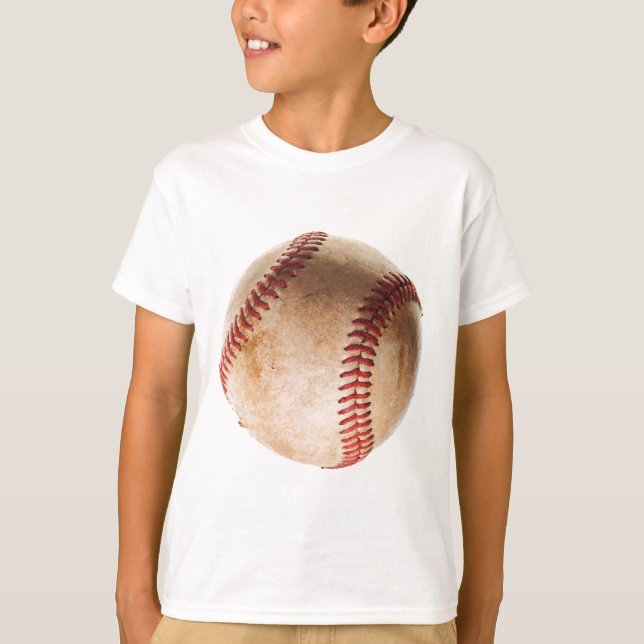 Camiseta Trabalho de arte de beisebol (Frente)