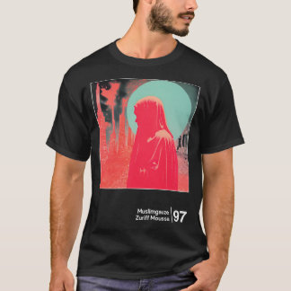 Camiseta Trabalho de arte de Design de Ventilador Gráfico M
