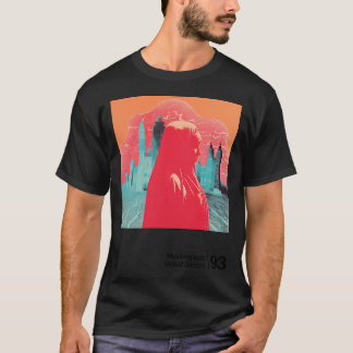 Camiseta Trabalho de arte de Design de Ventilador Gráfico M