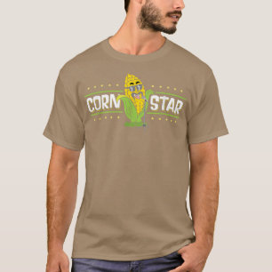 Camiseta Trabalho de arte De Estrelas De Milho Para Um Agri