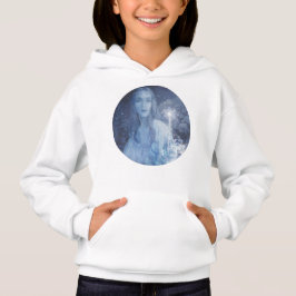 Camiseta Trabalho de arte de Fantasia da Rainha da Neve