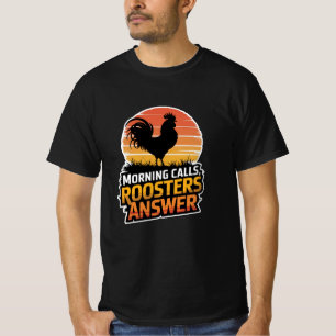 Camiseta Trabalho de arte de fazenda de vida útil de com r