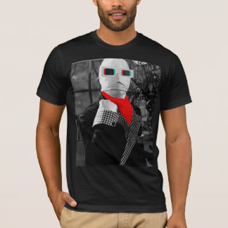 Camiseta Trabalho de arte de Gráfico do Monstro Clássico O