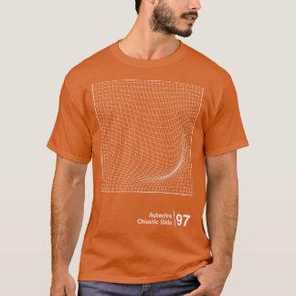 Camiseta Trabalho de arte de gráfico mínimo automático Desi