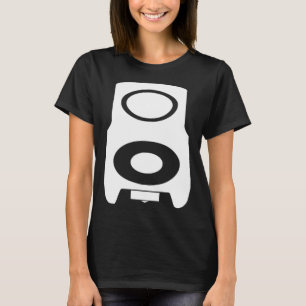 Camiseta trabalho de arte de hot end para impressora 3D