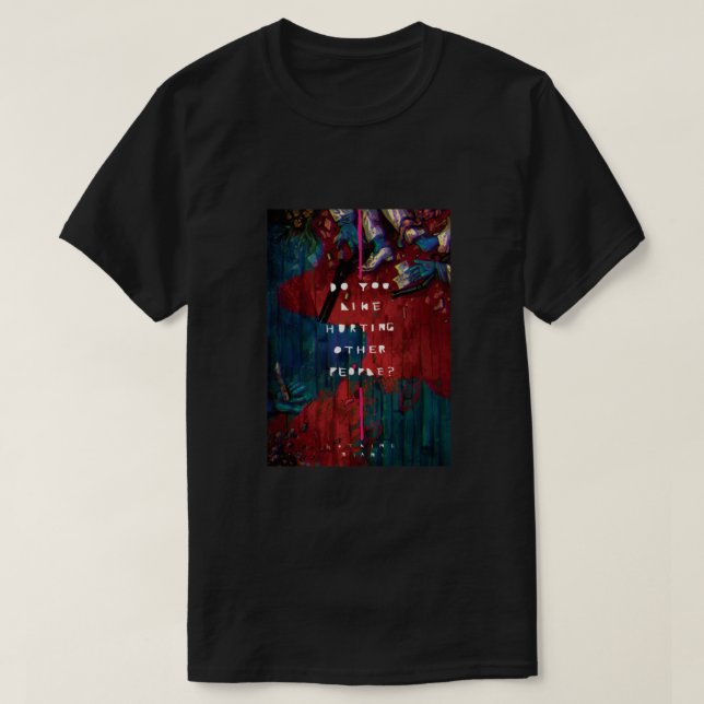 Camiseta Trabalho de arte de Miami Hotline Essential (Frente do Design)