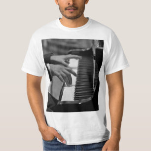Camiseta Trabalho de arte de Piano Incrível