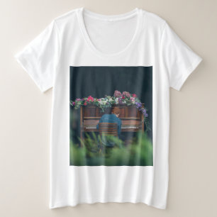 Camiseta Trabalho de arte de Piano legal