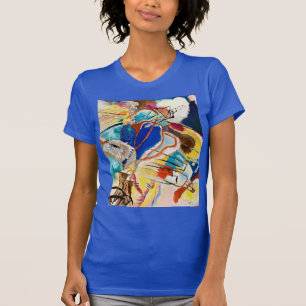 Camiseta Trabalho de arte de pintura de Abstrato moderno Ka