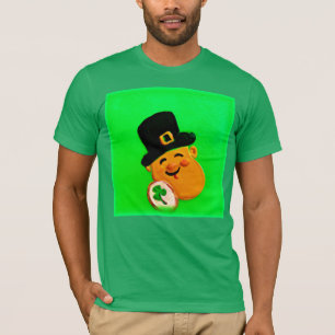 Camiseta Trabalho de arte de pintura irlandesa. Comprar Ago