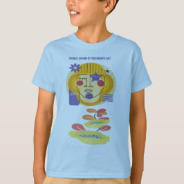 Camiseta Trabalho de arte de risógrafo personalizado