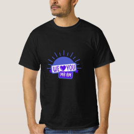 Camiseta Trabalho de arte de tipografia