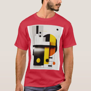 Camiseta Trabalho de arte do movimento Bauhaus