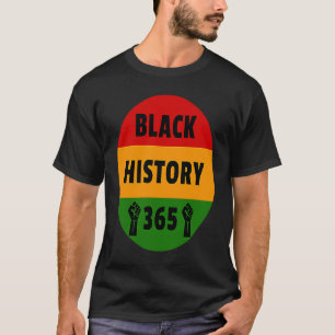 Camiseta Trabalho de arte do poço de energia 365 do Black H