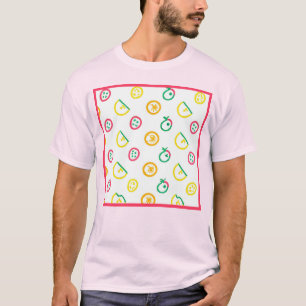 Camiseta Trabalho de arte Padrões bonito. Comprar Agora