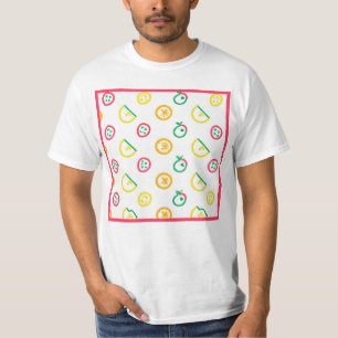Camiseta Trabalho de arte Padrões bonito. Comprar Agora