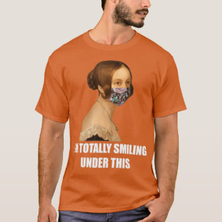 Camiseta trabalho de arte pandemia para a pintura de óleo d