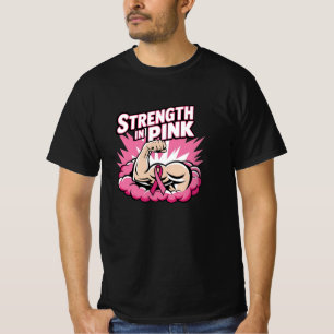 Camiseta Trabalho de arte para Cancer de seio inspirador e 