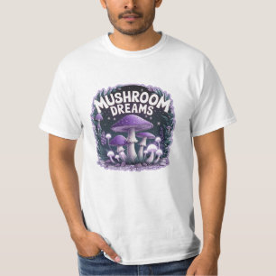 Camiseta Trabalho de arte para ventiladores com aspecto de 