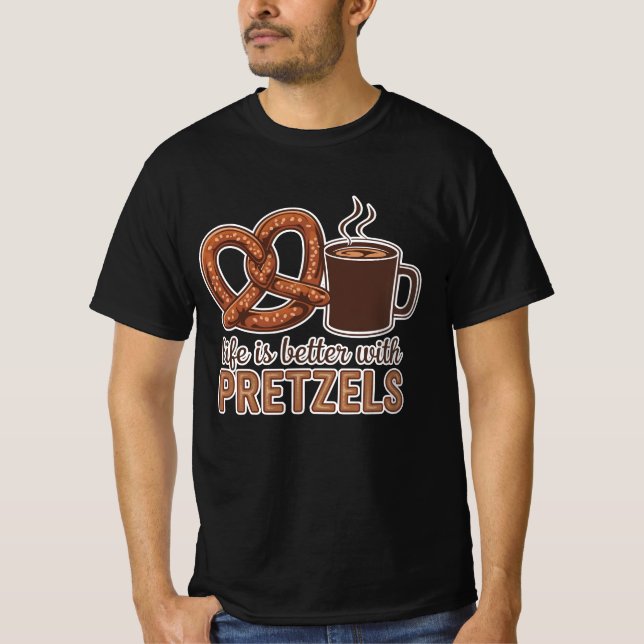 Camiseta Trabalho de arte para ventiladores de Comida, de a (Frente)