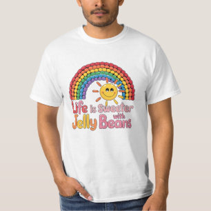 Camiseta Trabalho de arte para Ventiladores de Doces